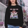 Books Coffee Yarn Lover My Favorite Things Youth Crewneck Sweatshirt Books Coffee Yarn Lover My Favorite Things Youth Crewneck Sweatshirt