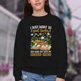 Books And Crested Gecko Owner Crestie Lover Youth Crewneck Sweatshirt