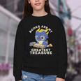 Books Are My Greatest Treasure Kawaii Dragon Reading Books Youth Crewneck Sweatshirt Books Are My Greatest Treasure Kawaii Dragon Reading Books Youth Crewneck Sweatshirt