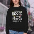 Books And Pajamas Count Me In Saying Read Book Lover Youth Crewneck Sweatshirt Books And Pajamas Count Me In Saying Read Book Lover Youth Crewneck Sweatshirt