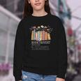 Booktrovert Cozy Book Lover Book Nerd Literary Humor Youth Crewneck Sweatshirt Booktrovert Cozy Book Lover Book Nerd Literary Humor Youth Crewneck Sweatshirt