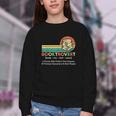 Booktrovert Definition Book Lover Youth Crewneck Sweatshirt