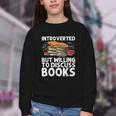 Bookworm Art For Men Women Book Reading Lover Bookish Youth Crewneck Sweatshirt Bookworm Art For Men Women Book Reading Lover Bookish Youth Crewneck Sweatshirt