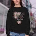 Bookworm Book Reader Book Nerd Book Reading Lover Youth Crewneck Sweatshirt