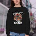 Bookworm For Women Just A Girl Who Loves Books Youth Crewneck Sweatshirt