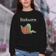Bookworm Worm Reading Book Lover Read Books Librarian Youth Crewneck Sweatshirt Bookworm Worm Reading Book Lover Read Books Librarian Youth Crewneck Sweatshirt