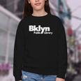 Brooklyn Public Library NY New York Neighborhood Book Lover Youth Crewneck Sweatshirt