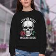 I Buy Her Books And Call Her A Good Girl Book Lover Youth Crewneck Sweatshirt I Buy Her Books And Call Her A Good Girl Book Lover Youth Crewneck Sweatshirt