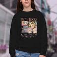 Buy Me Books And Tell Me I'm Pretty Book Lover Tee Youth Crewneck Sweatshirt Buy Me Books And Tell Me I'm Pretty Book Lover Tee Youth Crewneck Sweatshirt
