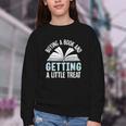 Buying A Book And Getting A Little Treat Youth Crewneck Sweatshirt Buying A Book And Getting A Little Treat Youth Crewneck Sweatshirt