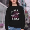 Call Me A Good Girl Take Me To The Bookstore Spicy Books Youth Crewneck Sweatshirt Call Me A Good Girl Take Me To The Bookstore Spicy Books Youth Crewneck Sweatshirt