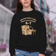 Cat Reading 6-7 Meme English Teacher Book Lover Humor Youth Crewneck Sweatshirt Cat Reading 6-7 Meme English Teacher Book Lover Humor Youth Crewneck Sweatshirt