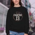 Chapter 13 Birthday Shirt Girls Women Book Lovers To Read Youth Crewneck Sweatshirt Chapter 13 Birthday Shirt Girls Women Book Lovers To Read Youth Crewneck Sweatshirt