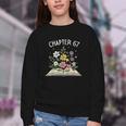 Chapter 67th Birthday Bookworm 67 Memes Book Lovers Youth Crewneck Sweatshirt Chapter 67th Birthday Bookworm 67 Memes Book Lovers Youth Crewneck Sweatshirt