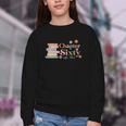 Chapter Sixty 60 Years Old 60th Birthday Book Lover Youth Crewneck Sweatshirt Chapter Sixty 60 Years Old 60th Birthday Book Lover Youth Crewneck Sweatshirt