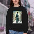 Charles Dickens Christmas Classic Book Ebeneezer Scrooge -Adults Kids Small Short Sleeve T-Shirt Youth Crewneck Sweatshirt