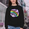 Chasing That Scholastic Book Fair High Book Lovers Youth Crewneck Sweatshirt Chasing That Scholastic Book Fair High Book Lovers Youth Crewneck Sweatshirt