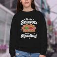 Christmas Book Lover Gingerbread Library Reading Bookaholic Youth Crewneck Sweatshirt Christmas Book Lover Gingerbread Library Reading Bookaholic Youth Crewneck Sweatshirt