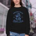 Christmas Snowman Frosted Tales Book Club Youth Crewneck Sweatshirt