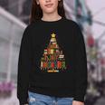 Christmas Tree Bookshelf Book Lover Library Men Women Kids Youth Crewneck Sweatshirt Christmas Tree Bookshelf Book Lover Library Men Women Kids Youth Crewneck Sweatshirt