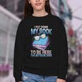 I Closed My Book To Be Here Shirt I Closed My Books Youth Crewneck Sweatshirt