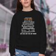I Closed My Book To Be Here So This Better Be Good Youth Crewneck Sweatshirt I Closed My Book To Be Here So This Better Be Good Youth Crewneck Sweatshirt