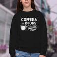 Coffee & Books Youth Crewneck Sweatshirt