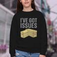 Comic Books Art For Men Women Collector Comic Book Lover Youth Crewneck Sweatshirt