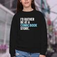 Comic Books Art For Men Women Comics Lover Comics Collector Youth Crewneck Sweatshirt