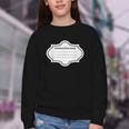 Composition Book Notebook Teacher's Halloween Group Costume Youth Crewneck Sweatshirt
