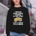 Cool Comic Book For Men Women Comic Book Collector Youth Crewneck Sweatshirt Cool Comic Book For Men Women Comic Book Collector Youth Crewneck Sweatshirt
