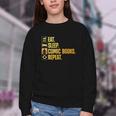 Cool Comic Books Art For Men Women Comic Book Lover Comics Youth Crewneck Sweatshirt