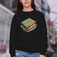 Cool Holy Bible Book Costume For Man And Woman Youth Crewneck Sweatshirt
