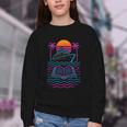 Cruise Ship Vacations Reading Book Lovers Sunset Youth Crewneck Sweatshirt Cruise Ship Vacations Reading Book Lovers Sunset Youth Crewneck Sweatshirt