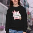 Cute Bookish Kindle Girlie Nerdy Read Book Lover Girl Women Youth Crewneck Sweatshirt Cute Bookish Kindle Girlie Nerdy Read Book Lover Girl Women Youth Crewneck Sweatshirt