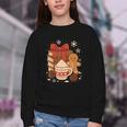 Cute Christmas Books Gingerbread Xmas Book Lover Teacher Youth Crewneck Sweatshirt Cute Christmas Books Gingerbread Xmas Book Lover Teacher Youth Crewneck Sweatshirt