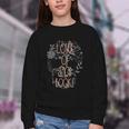 Dark Romance Book Lover Women Read Spicy Books Skeleton Dibs Youth Crewneck Sweatshirt Dark Romance Book Lover Women Read Spicy Books Skeleton Dibs Youth Crewneck Sweatshirt