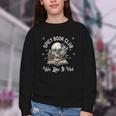 Dark Romance Lover Spicy Book Club Bookish Merch Morally Youth Crewneck Sweatshirt Dark Romance Lover Spicy Book Club Bookish Merch Morally Youth Crewneck Sweatshirt