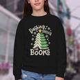 Dashing Through The Books Christmas Book Lovers Men Women Youth Crewneck Sweatshirt Dashing Through The Books Christmas Book Lovers Men Women Youth Crewneck Sweatshirt