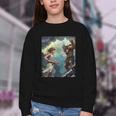 David And Goliath Bible Book Of Samuel King David Comic Youth Crewneck Sweatshirt