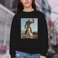 David And Goliath Bible Book Of Samuel King David Youth Crewneck Sweatshirt David And Goliath Bible Book Of Samuel King David Youth Crewneck Sweatshirt