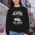Day Without Reading Read Librarian Book Men Women Kids Youth Crewneck Sweatshirt