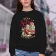 Dear Santa More Books Please Christmas Youth Crewneck Sweatshirt