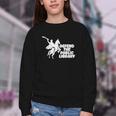 Defend Public Library Support Local Library Book Lover Youth Crewneck Sweatshirt