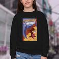 Disney Pixar The Incredibles Omnidroid Comic Book Cover Youth Crewneck Sweatshirt