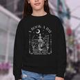 Dragon A Book A Day Keeps The Mental Breakdown Away Youth Crewneck Sweatshirt