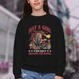 Dragon Just A Girl Who Loves Dragons And Books Youth Crewneck Sweatshirt