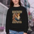 In My Dream World Books Are Free Chocolate Is Healthy Youth Crewneck Sweatshirt In My Dream World Books Are Free Chocolate Is Healthy Youth Crewneck Sweatshirt