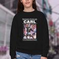 Dungeon Crawler Carl Vintage Paperback Illustration Book Youth Crewneck Sweatshirt Dungeon Crawler Carl Vintage Paperback Illustration Book Youth Crewneck Sweatshirt