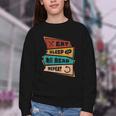 Eat Sleep Read Repeat Reading Books Reader Bookworm Youth Crewneck Sweatshirt